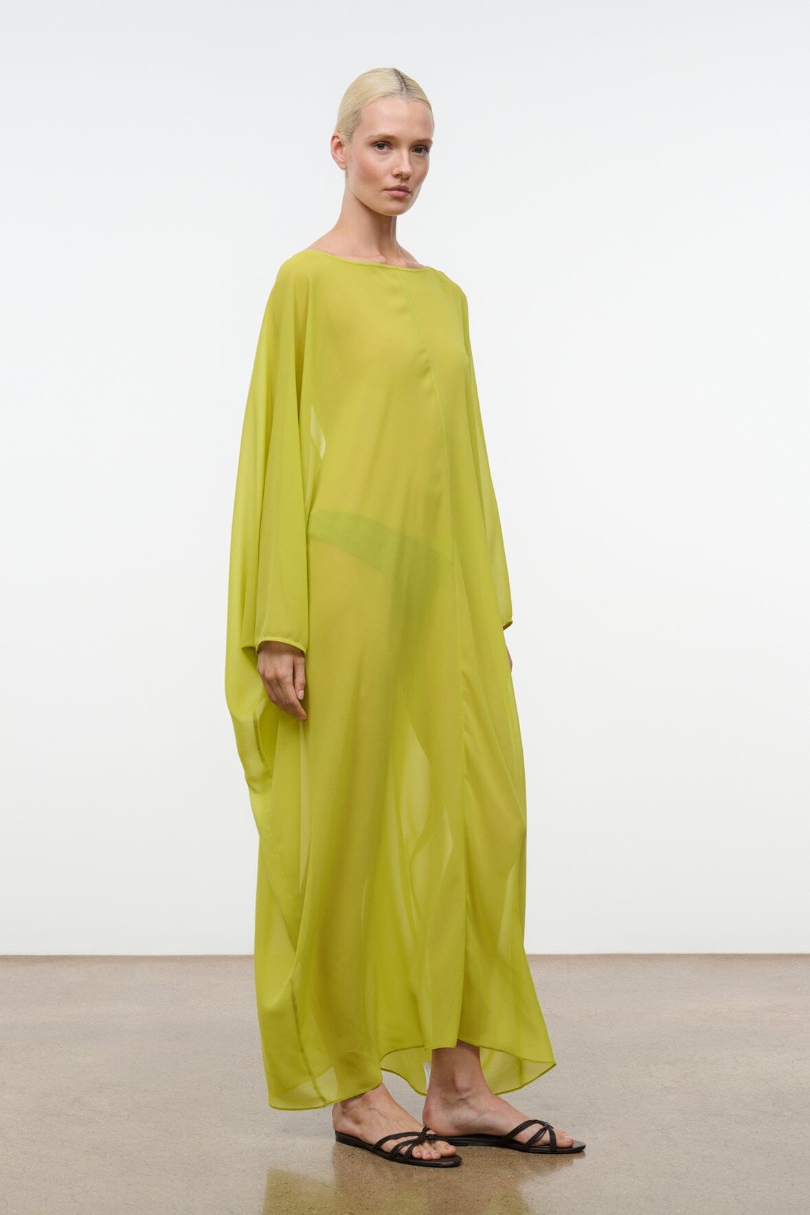 NOUR DRESS | CITRON