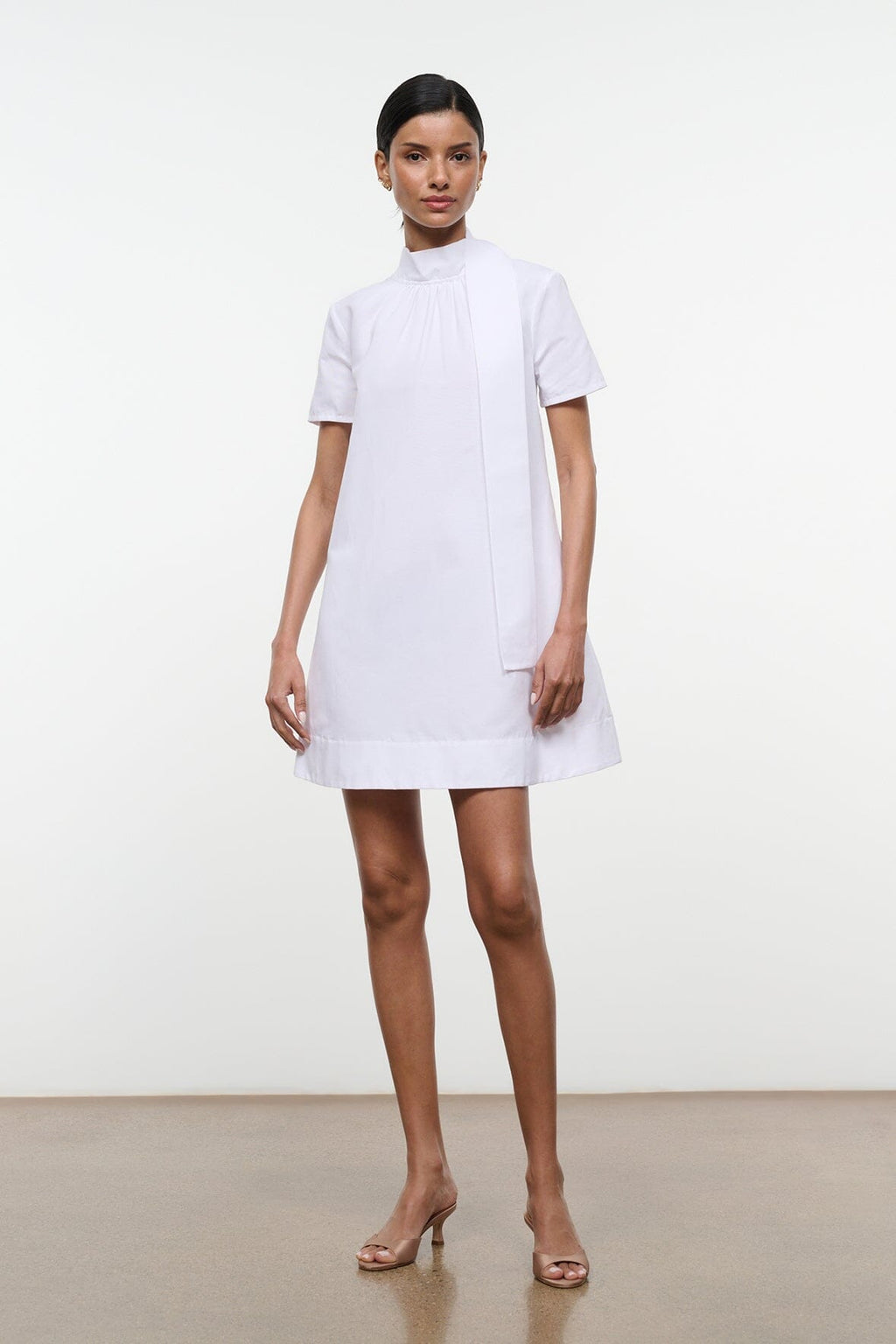 MINI ILANA DRESS | WHITE