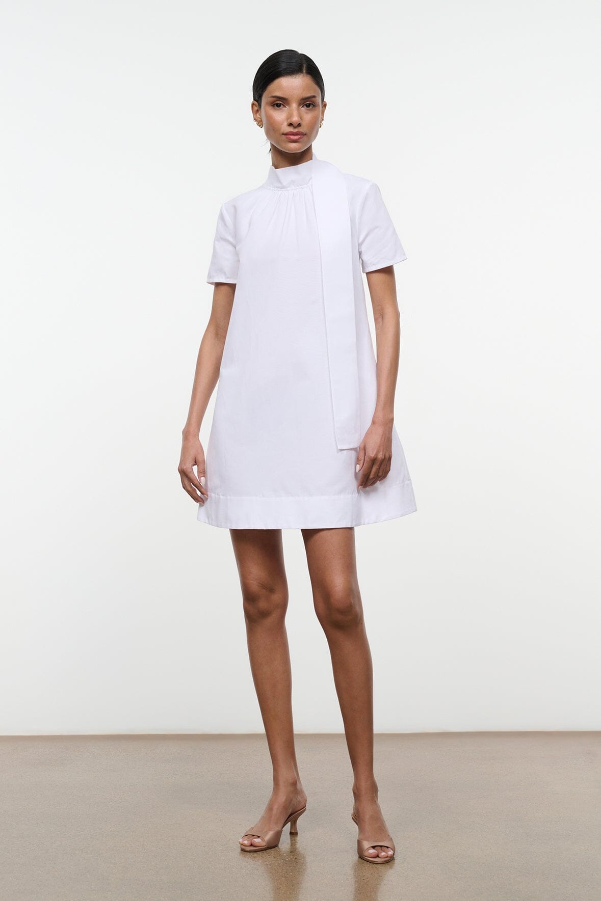 MINI ILANA DRESS | WHITE