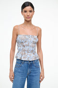 AYLA TOP | SKY TOILE