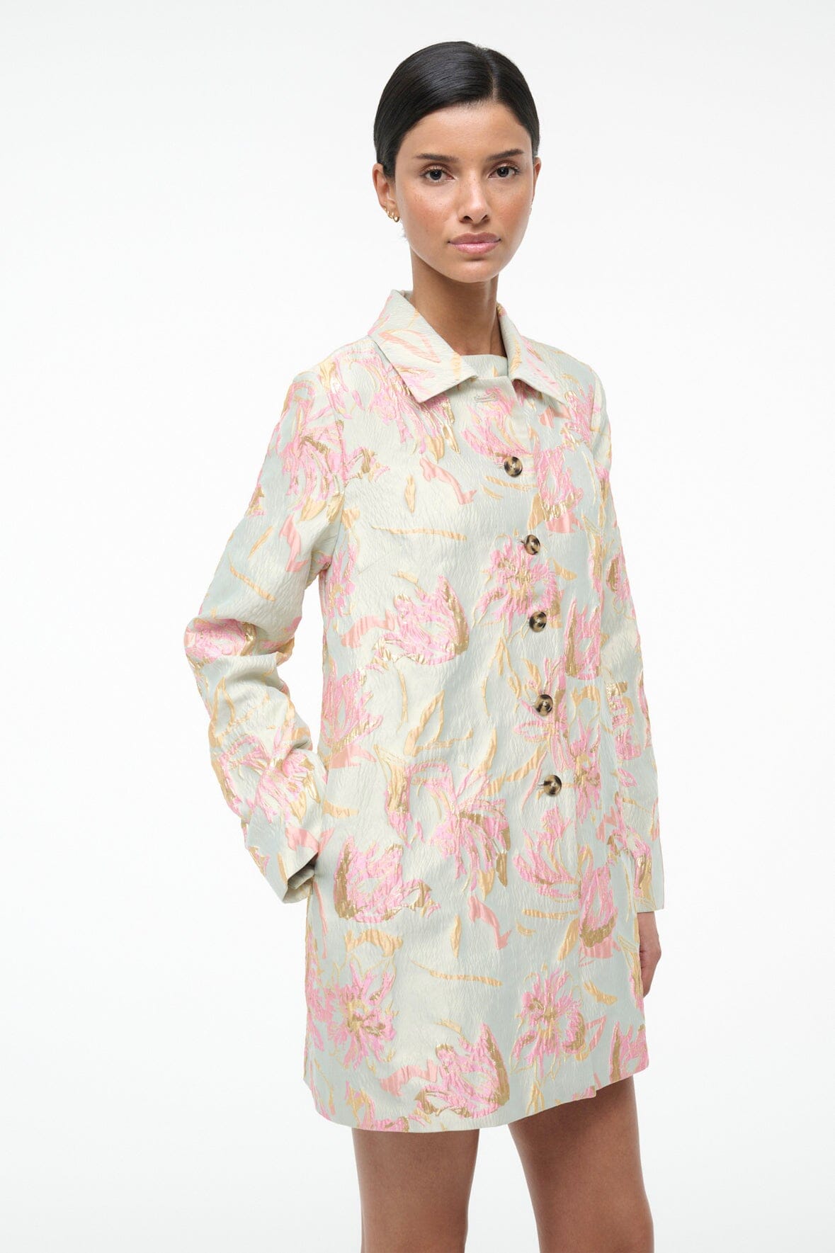 HALTON JACKET | BOTANICA ALOE