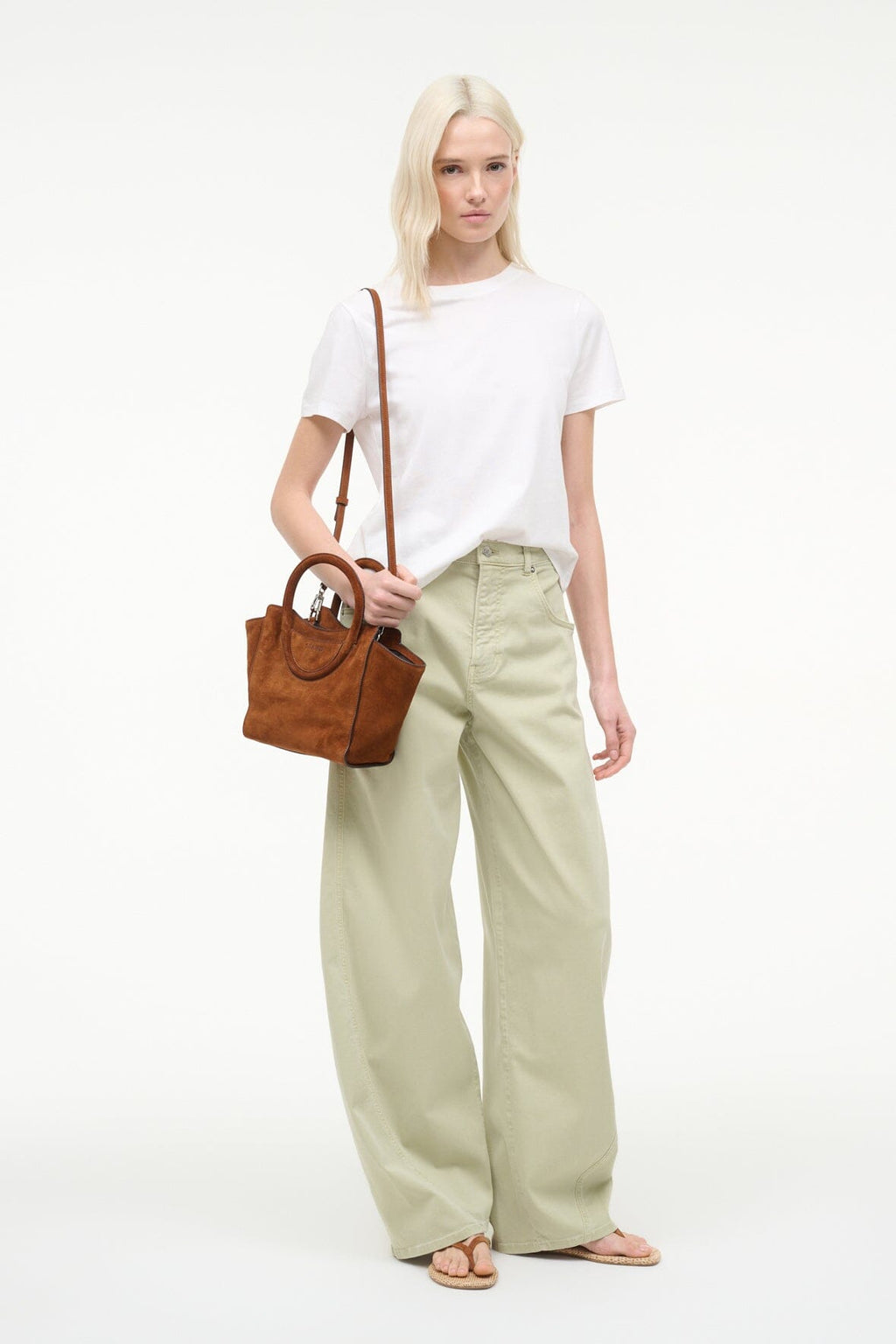 MAUDE MINI TOTE | TABAC