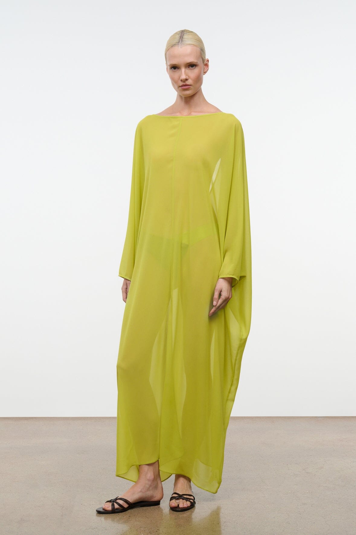 NOUR DRESS | CITRON