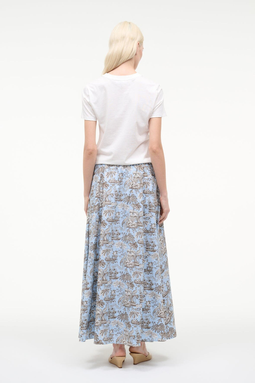 AXEL SKIRT | SKY TOILE