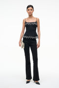 COLETTE TOP | BLACK
