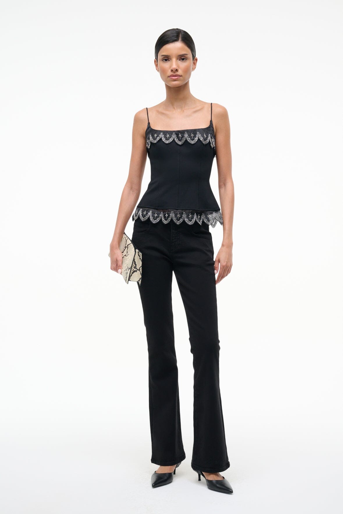 COLETTE TOP | BLACK