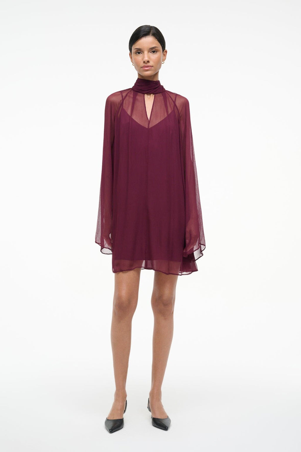 ESTHER MINI DRESS | SYRAH