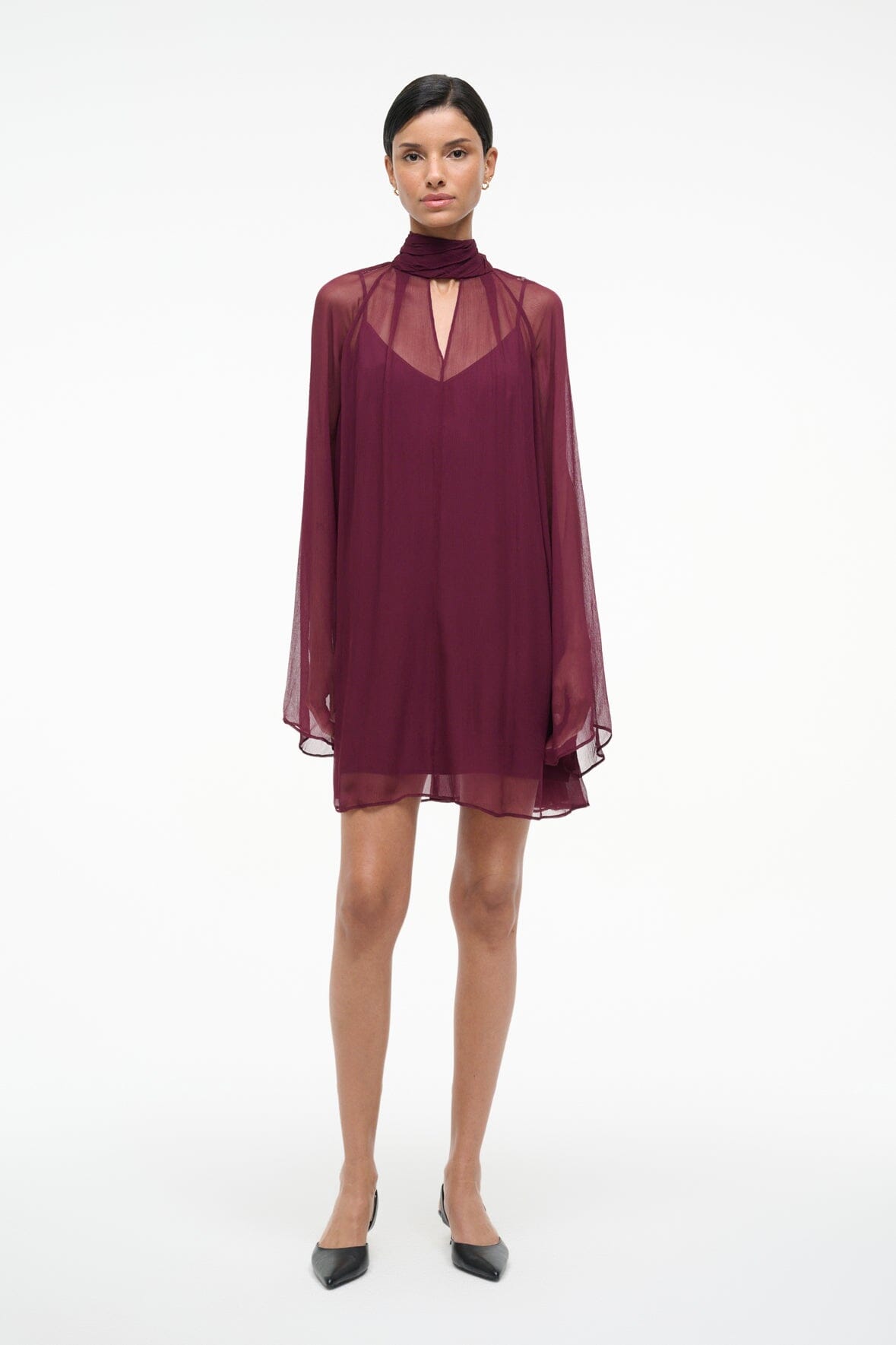 ESTHER MINI DRESS | SYRAH
