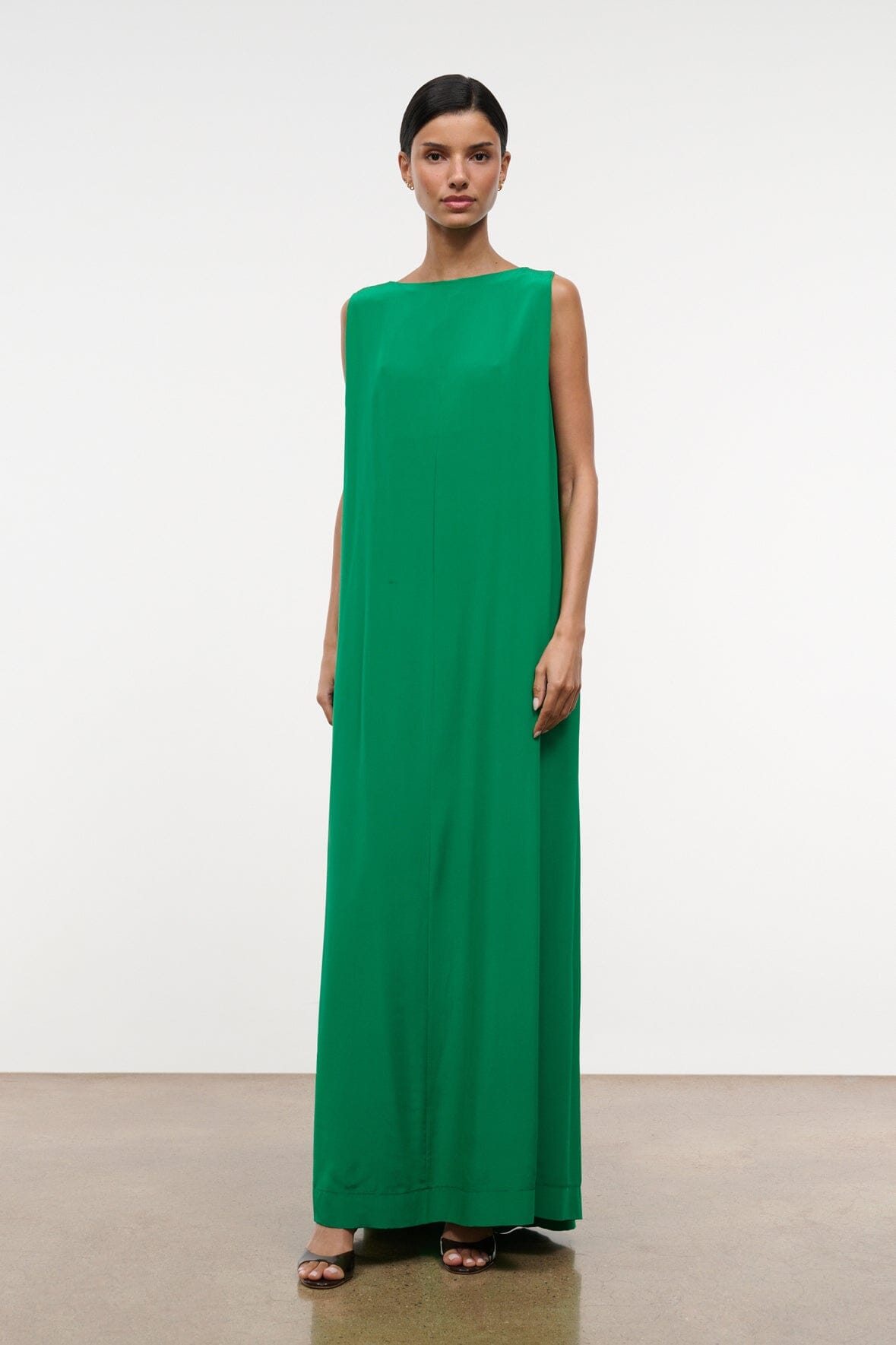 DALIA SILK DRESS | KELLY