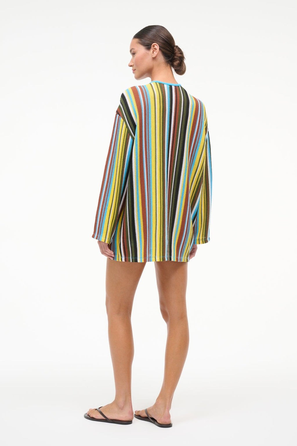 CATALINA DRESS | SKATE STRIPE