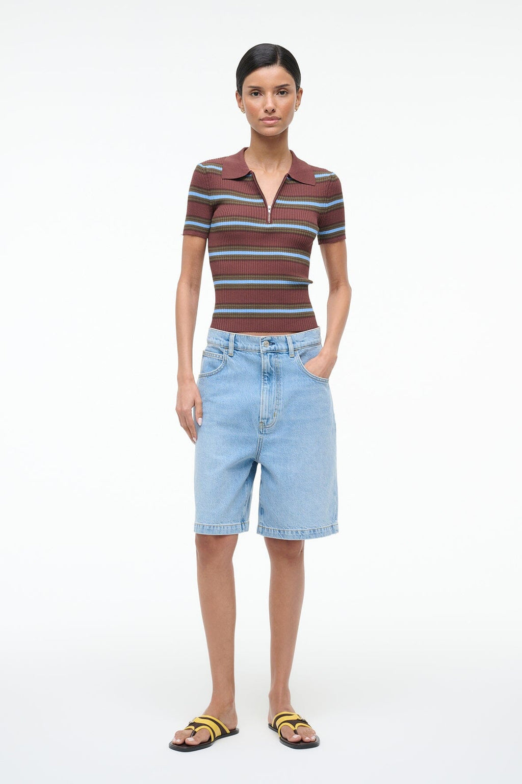 REN TOP | REDONDO STRIPE