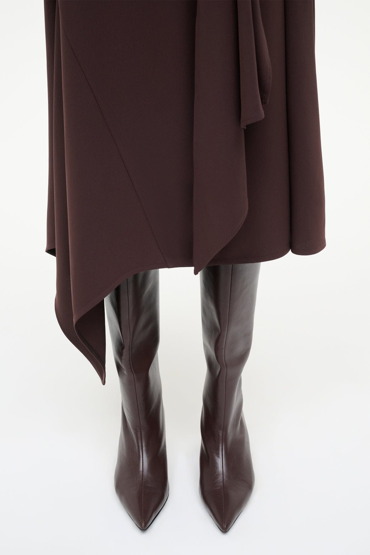 SEBASTIAN KITTEN HEEL BOOT | ESPRESSO