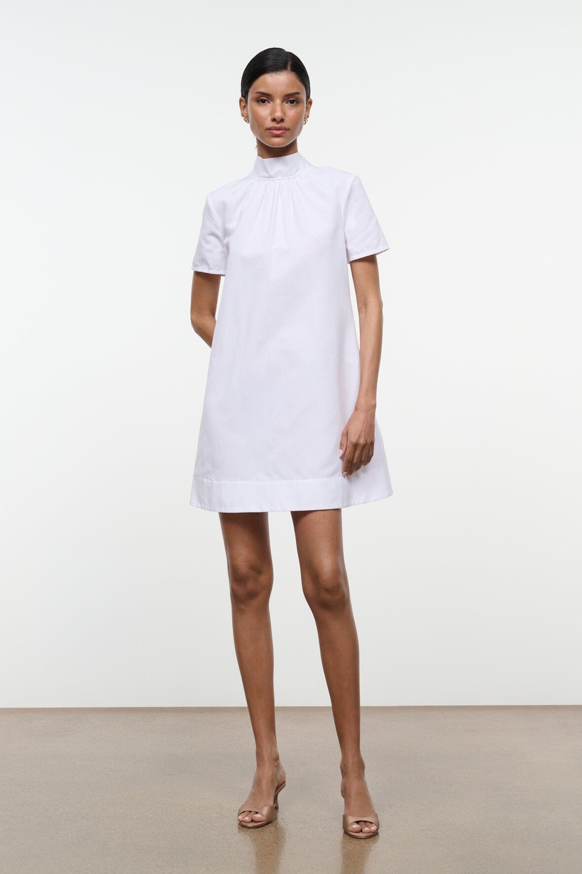 MINI ILANA DRESS | WHITE