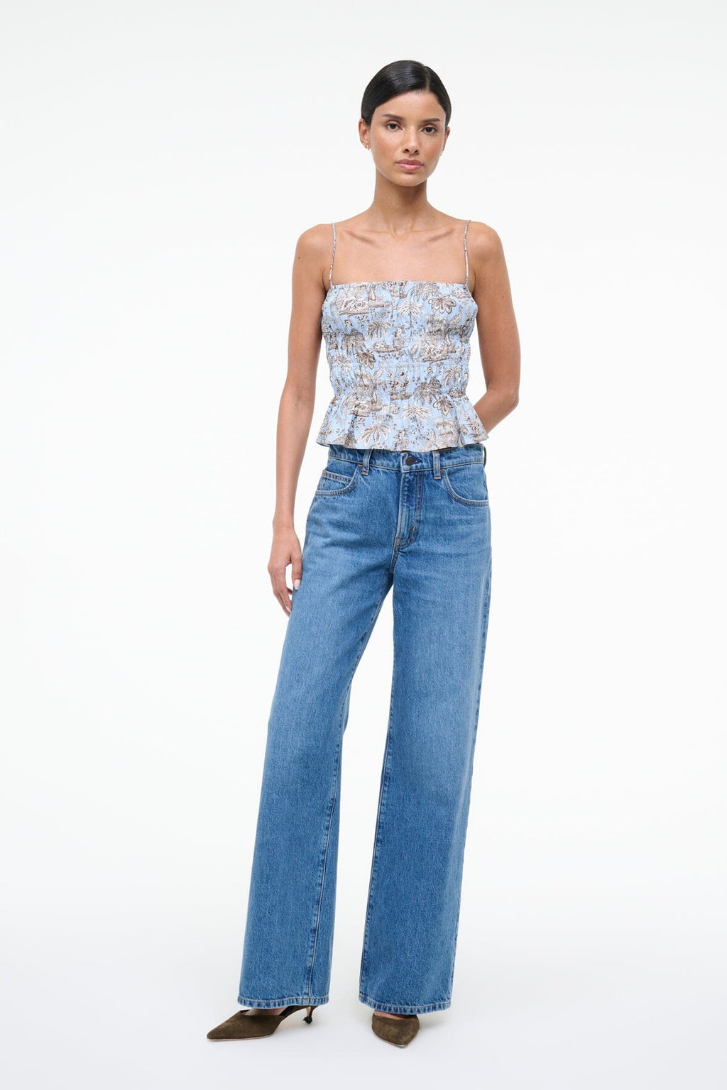 AYLA TOP | SKY TOILE