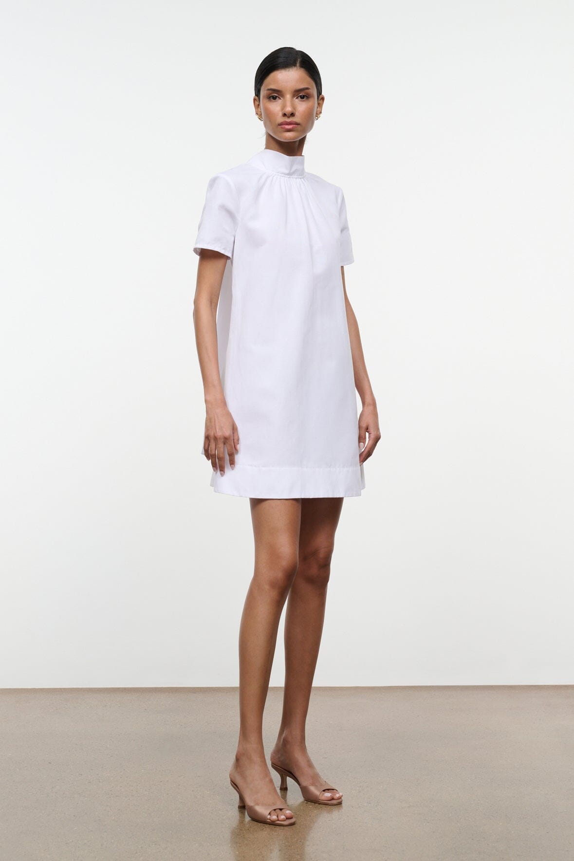 MINI ILANA DRESS | WHITE
