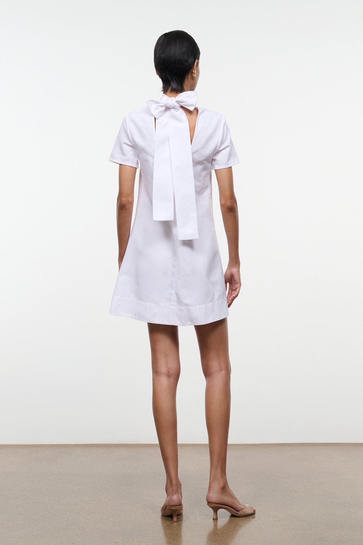 MINI ILANA DRESS | WHITE