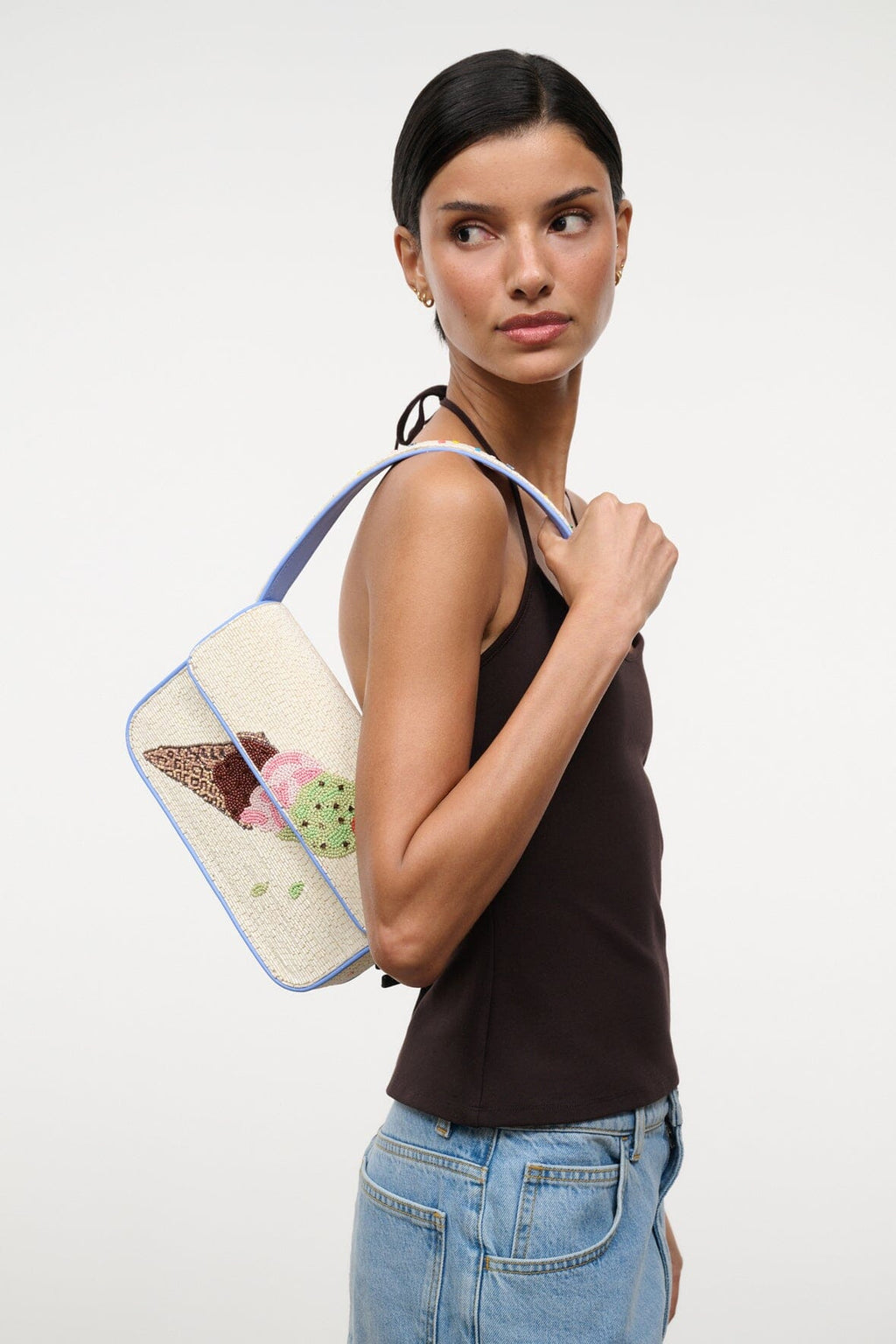 TOMMY BEADED BAG | TRIPLE SCOOP
