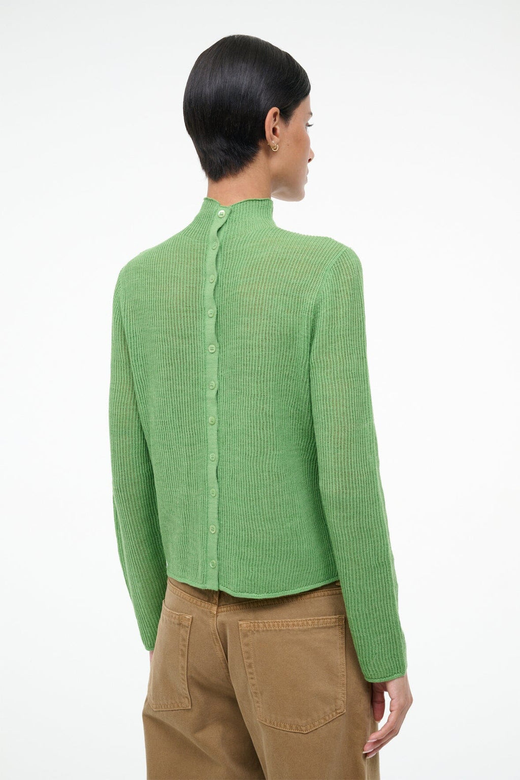 MARIANNE SWEATER | LEAF