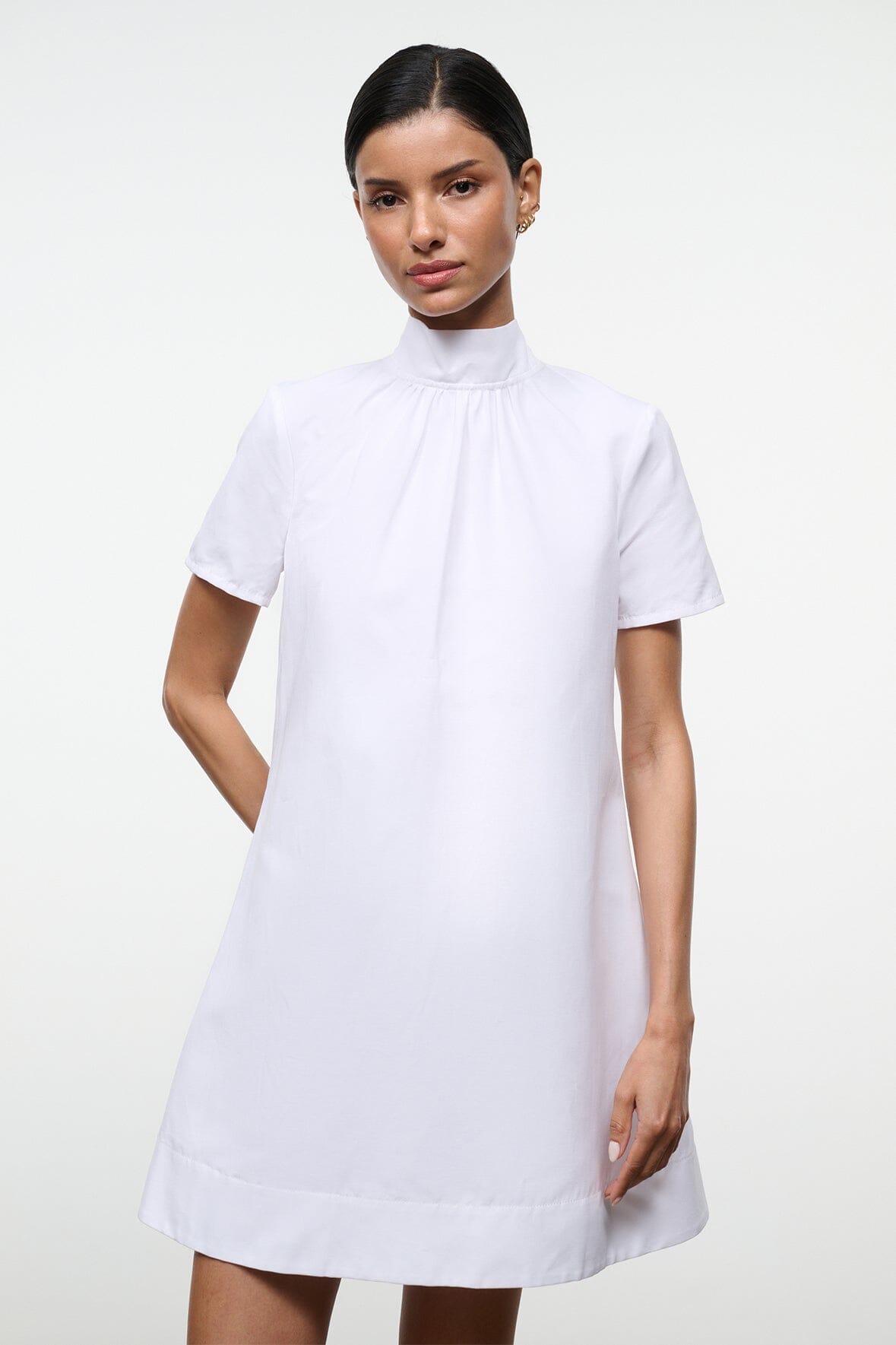 MINI ILANA DRESS | WHITE