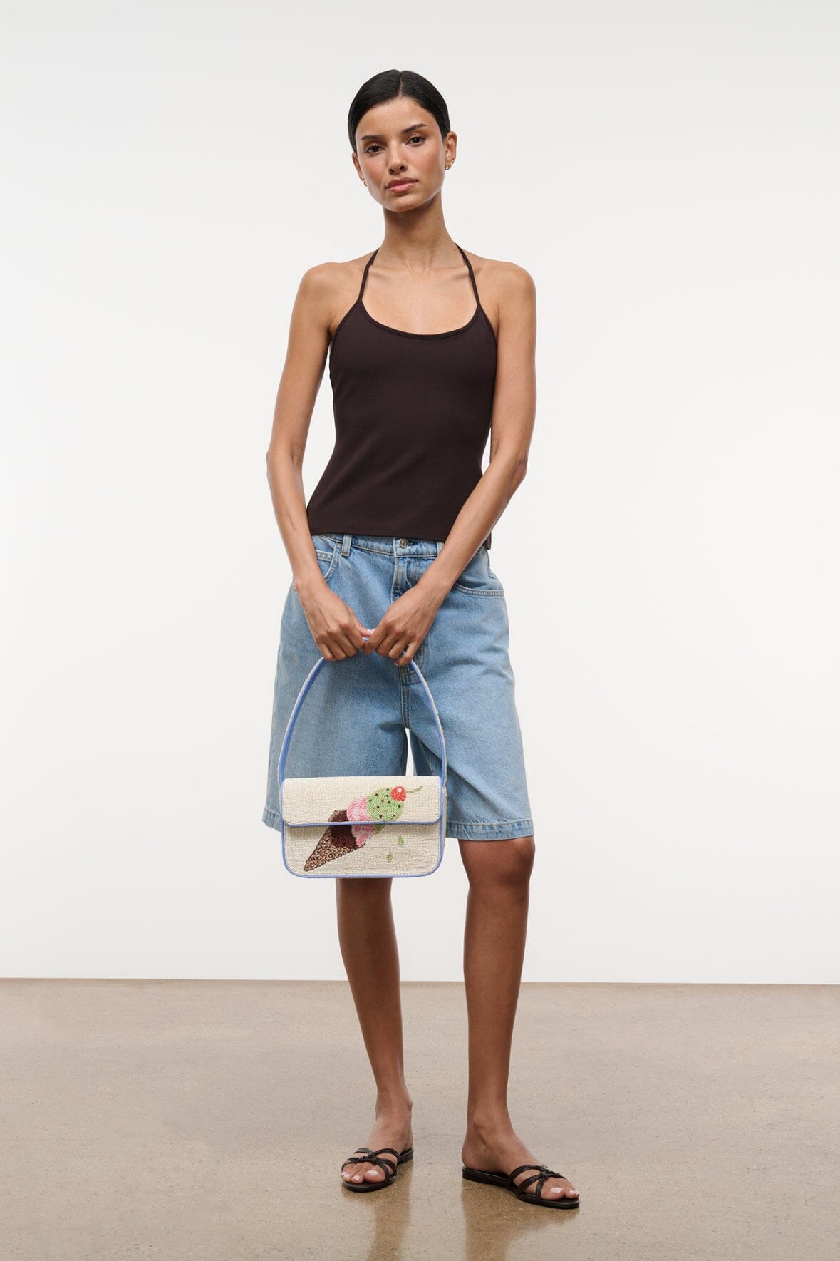 TOMMY BEADED BAG | TRIPLE SCOOP