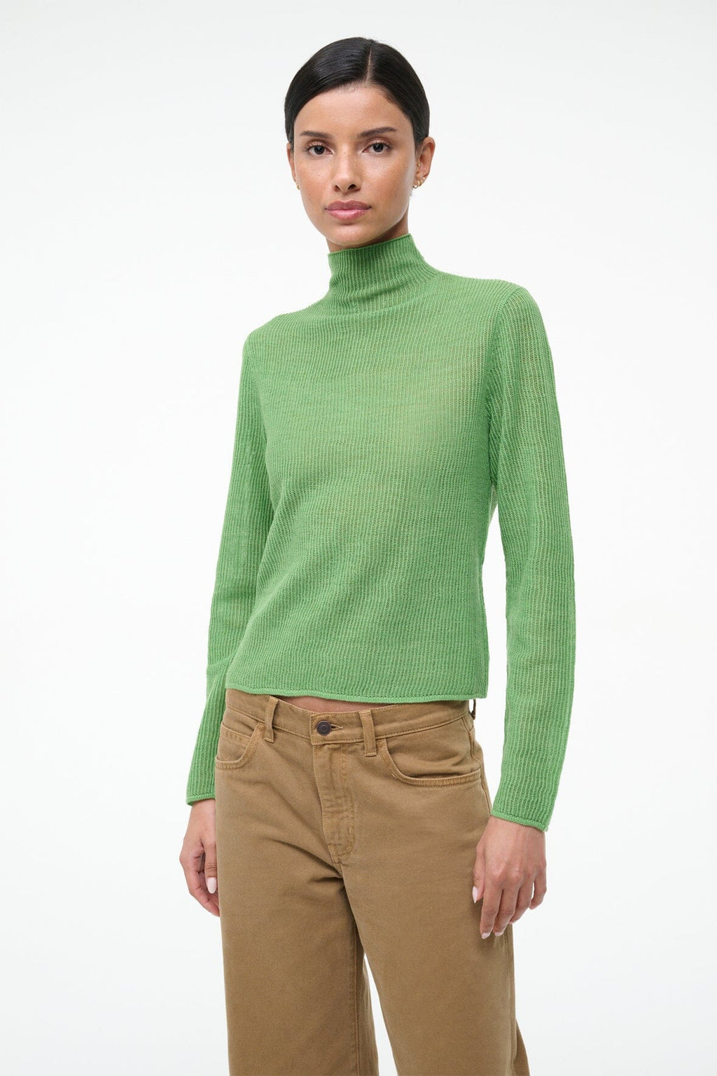 MARIANNE SWEATER | LEAF
