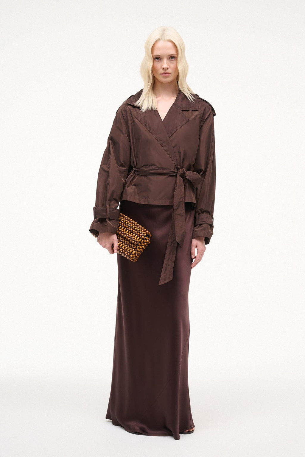 VALE JACKET | EARTH