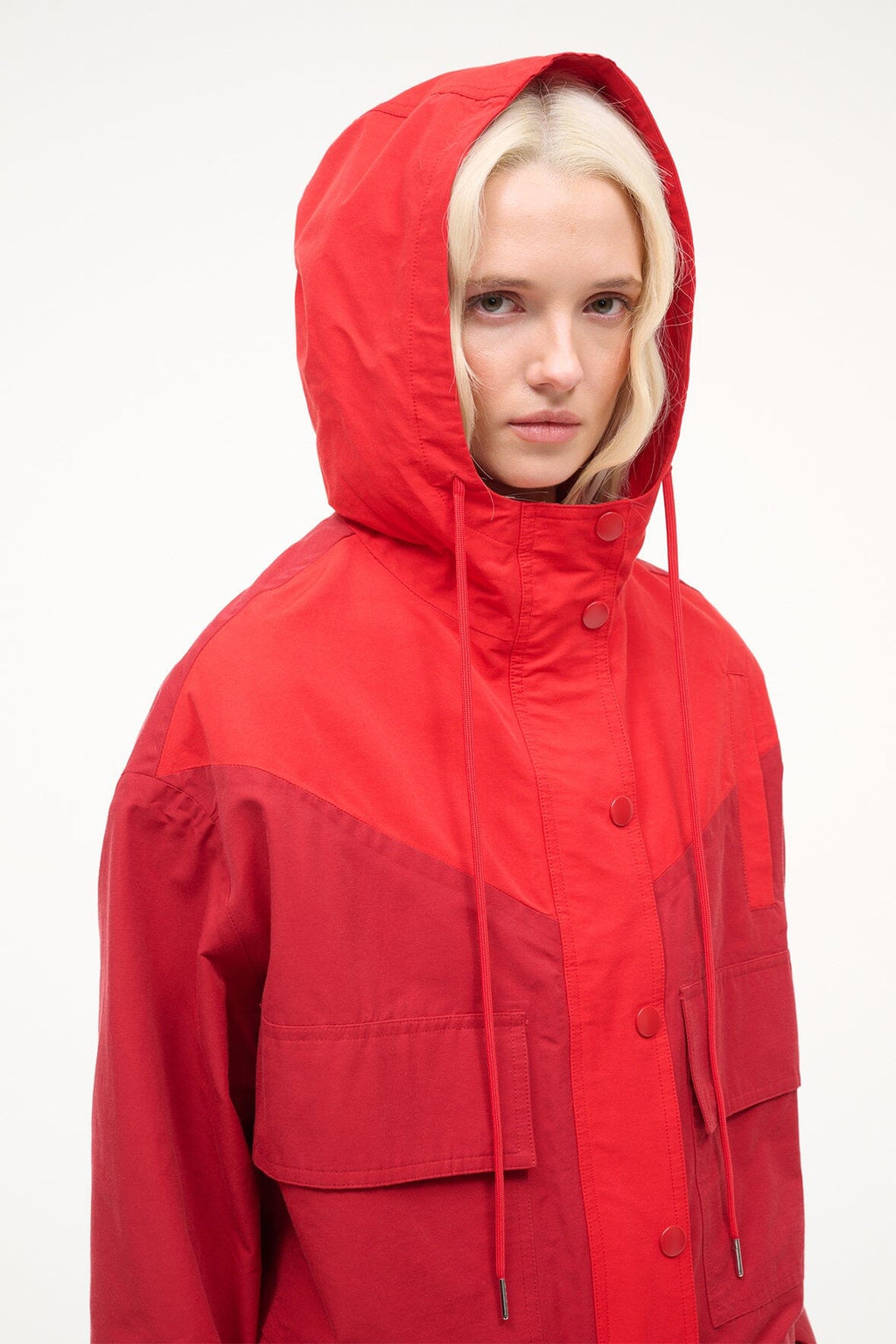 ALTA JACKET | CARDINAL
