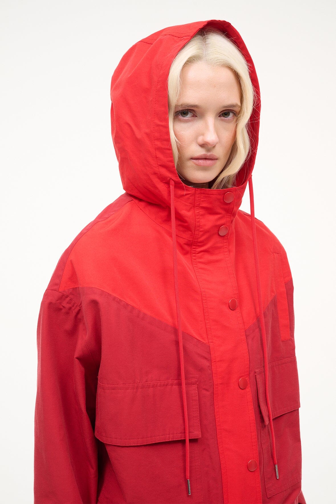 ALTA JACKET | CARDINAL