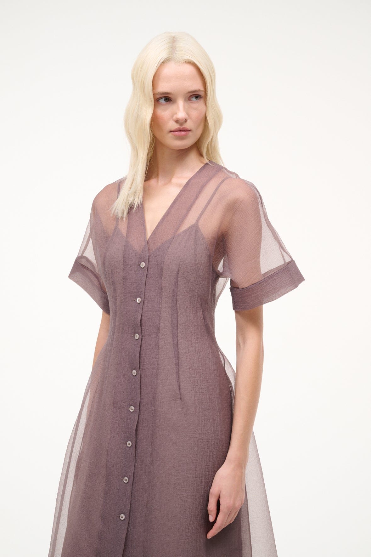 ELLE DRESS | MINK