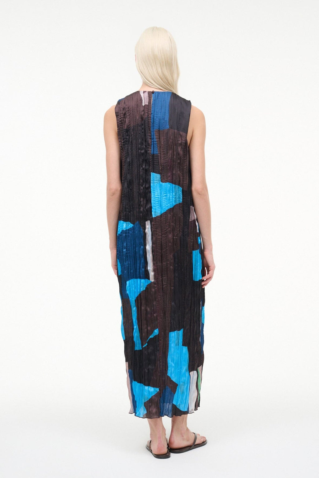 MIZU DRESS | BLUE PRISM