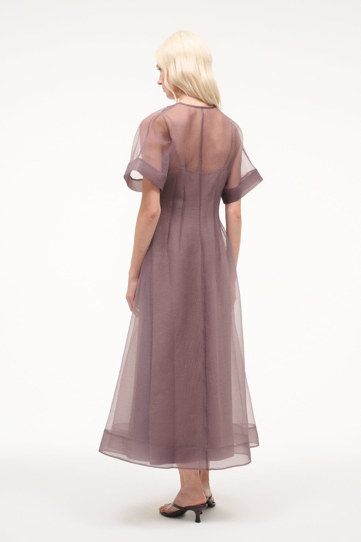 ELLE DRESS | MINK