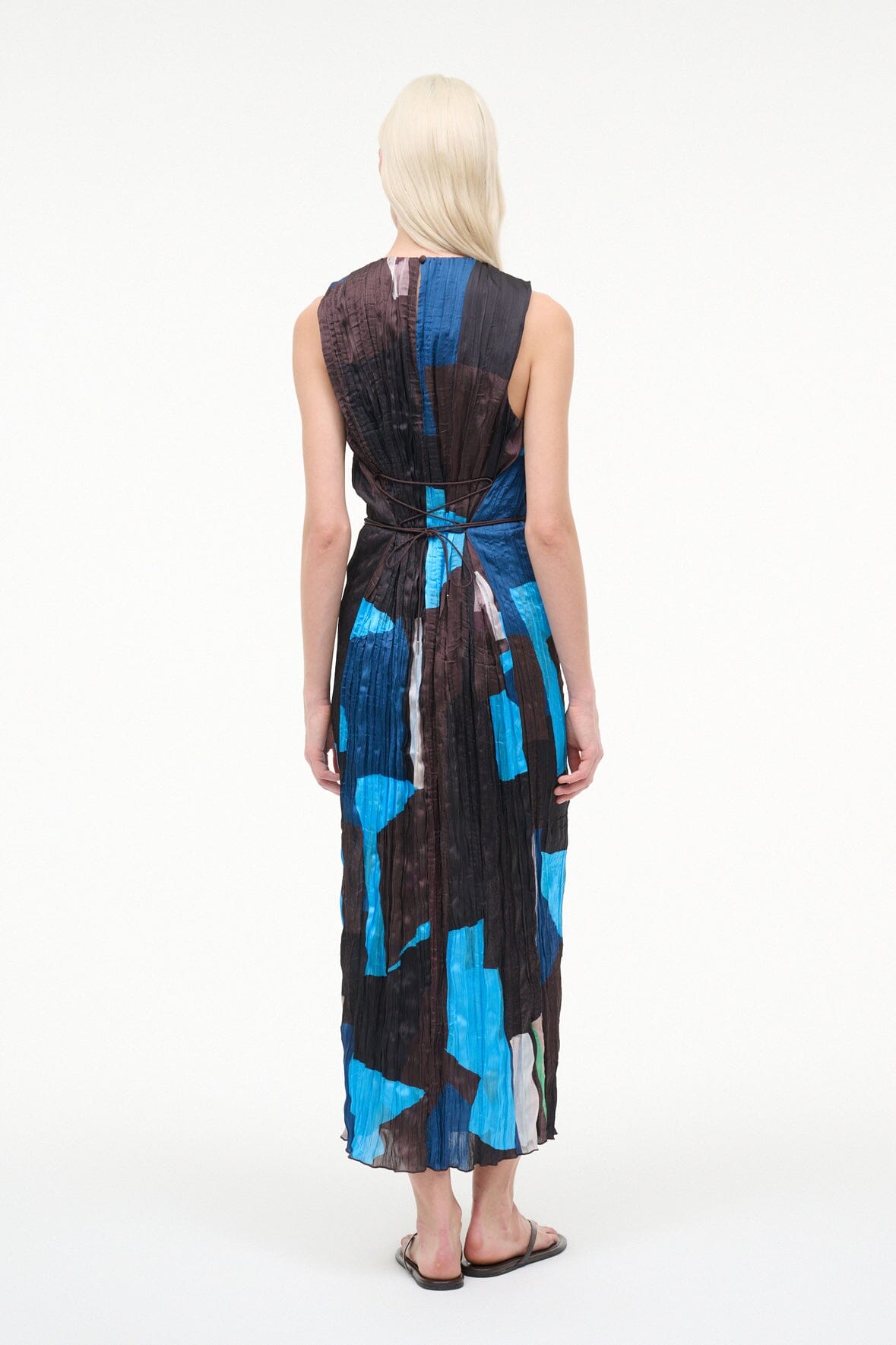 MIZU DRESS | BLUE PRISM