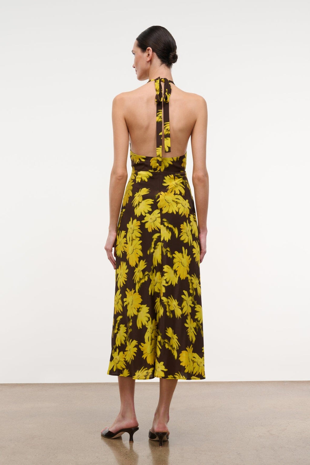 LUCCA DRESS | GOLDEN DAISY