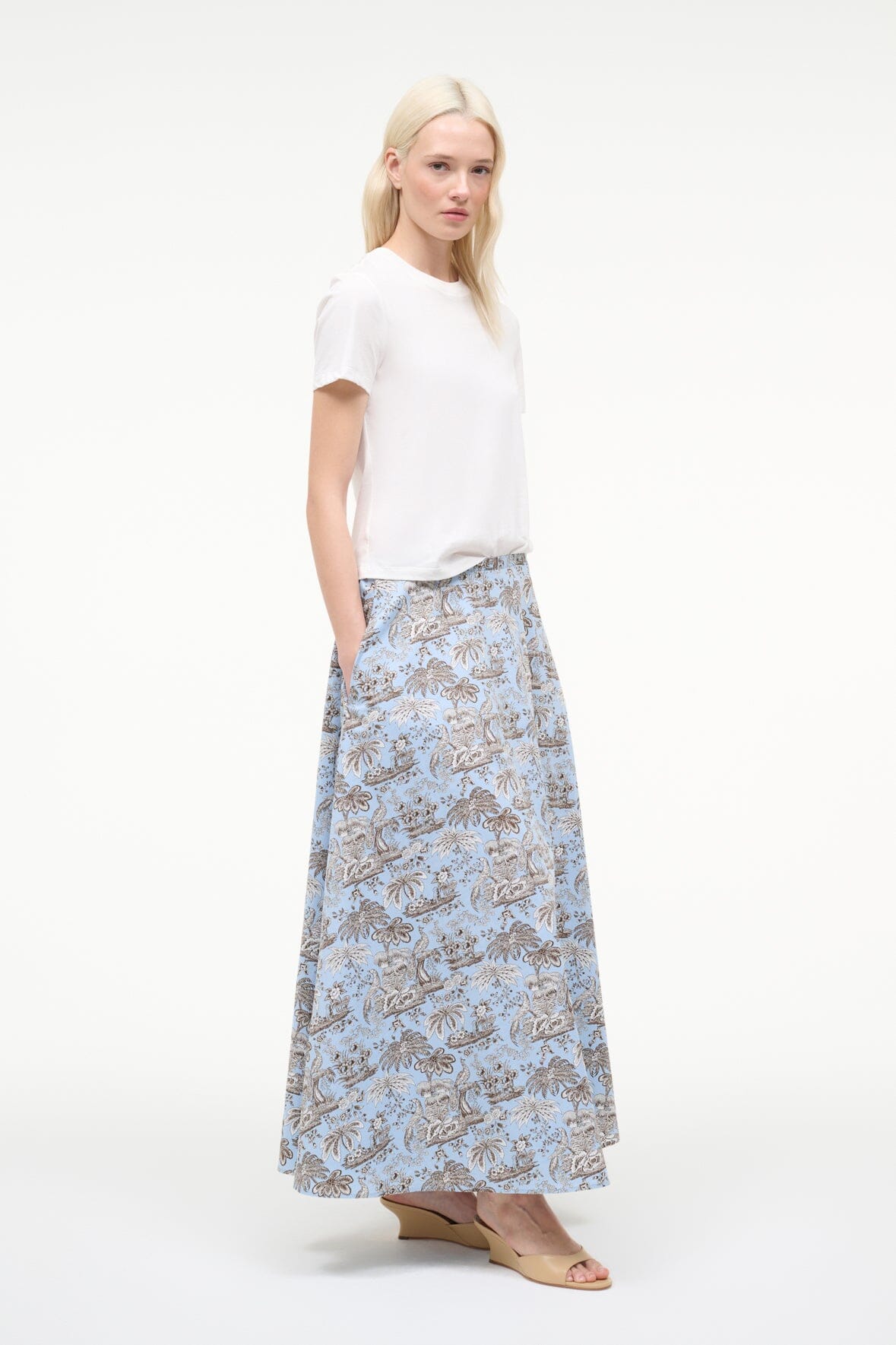 AXEL SKIRT | SKY TOILE