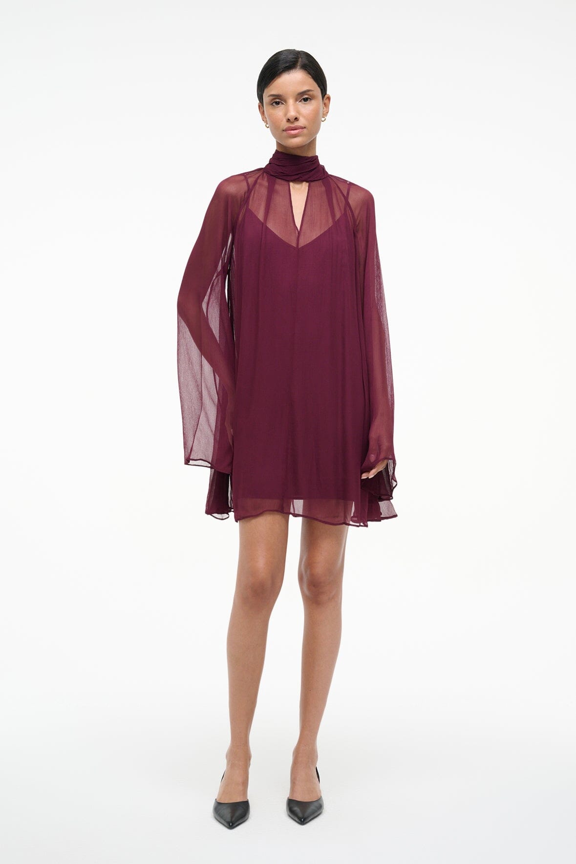 ESTHER MINI DRESS | SYRAH