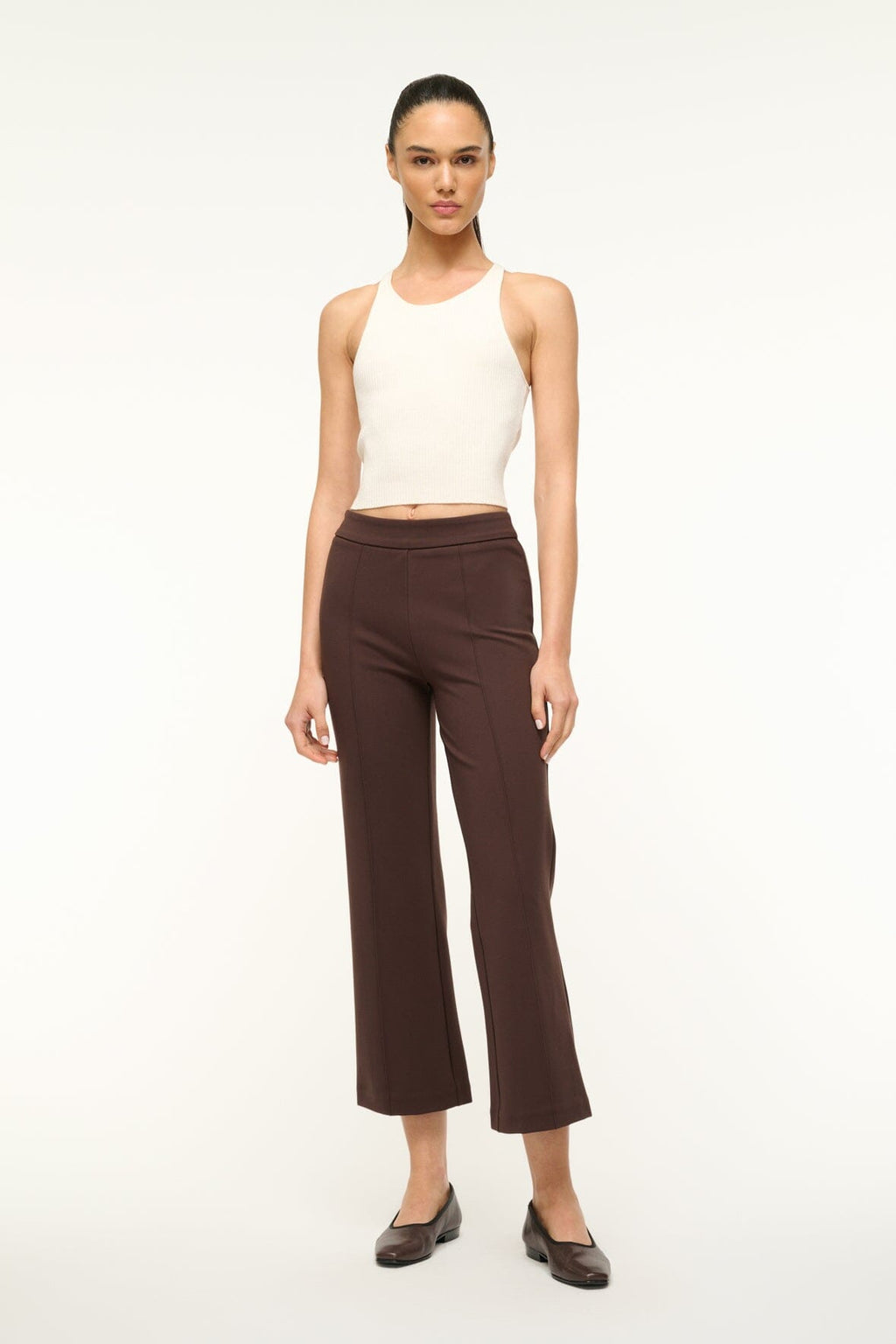 KNACK PANT | DARK CHOCOLATE