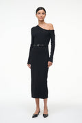 LOIS DRESS | BLACK