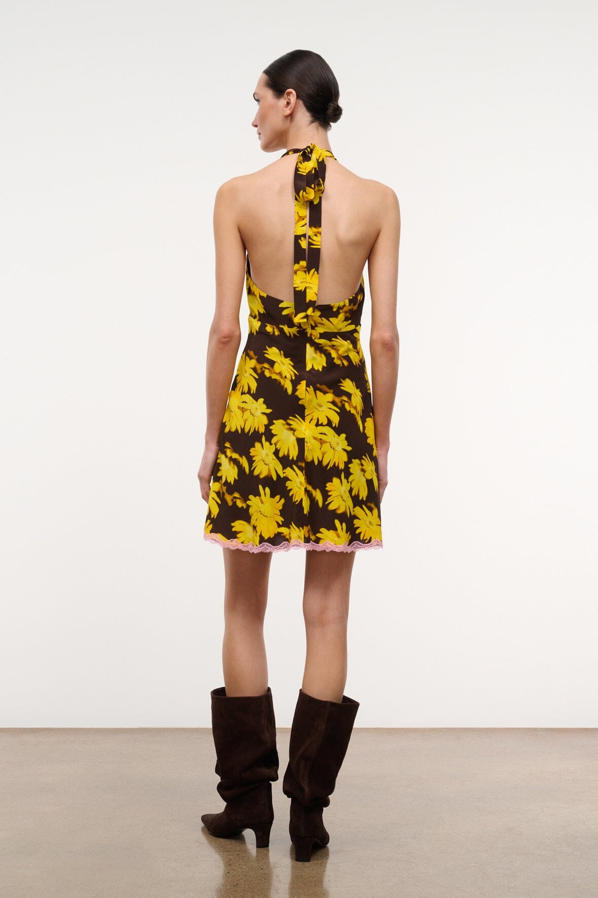 LUCCA MINI DRESS | GOLDEN DAISY