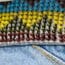 BECK MINI SKIRT | SURFER BEADED