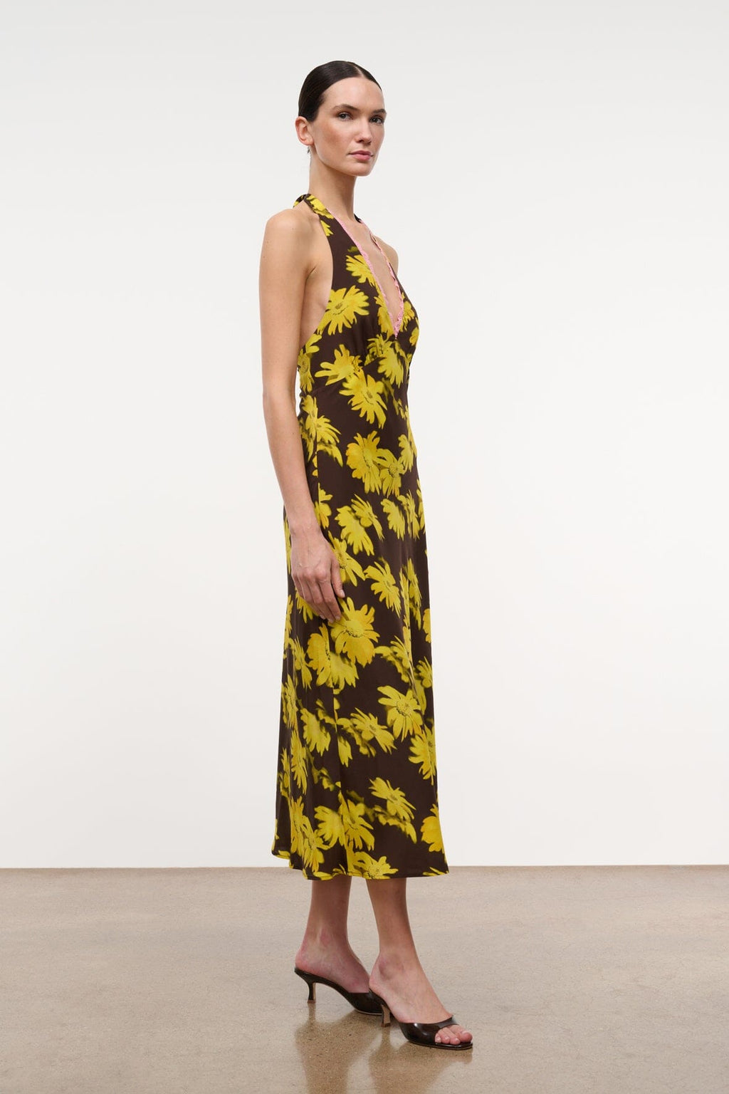 LUCCA DRESS | GOLDEN DAISY