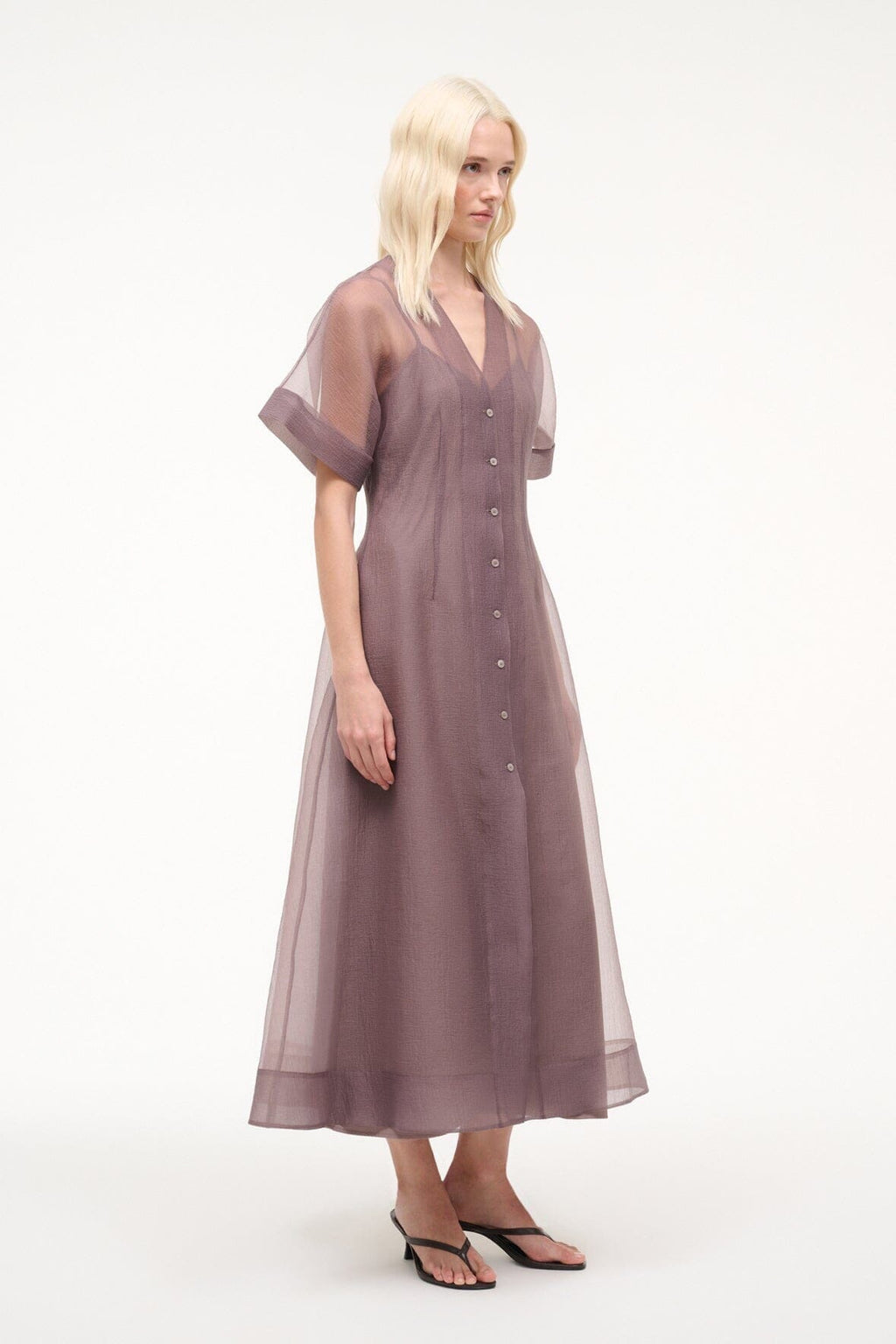 ELLE DRESS | MINK