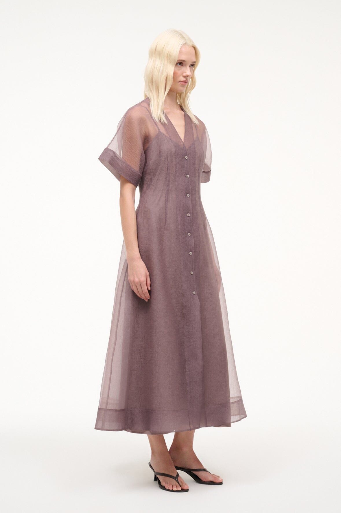 ELLE DRESS | MINK