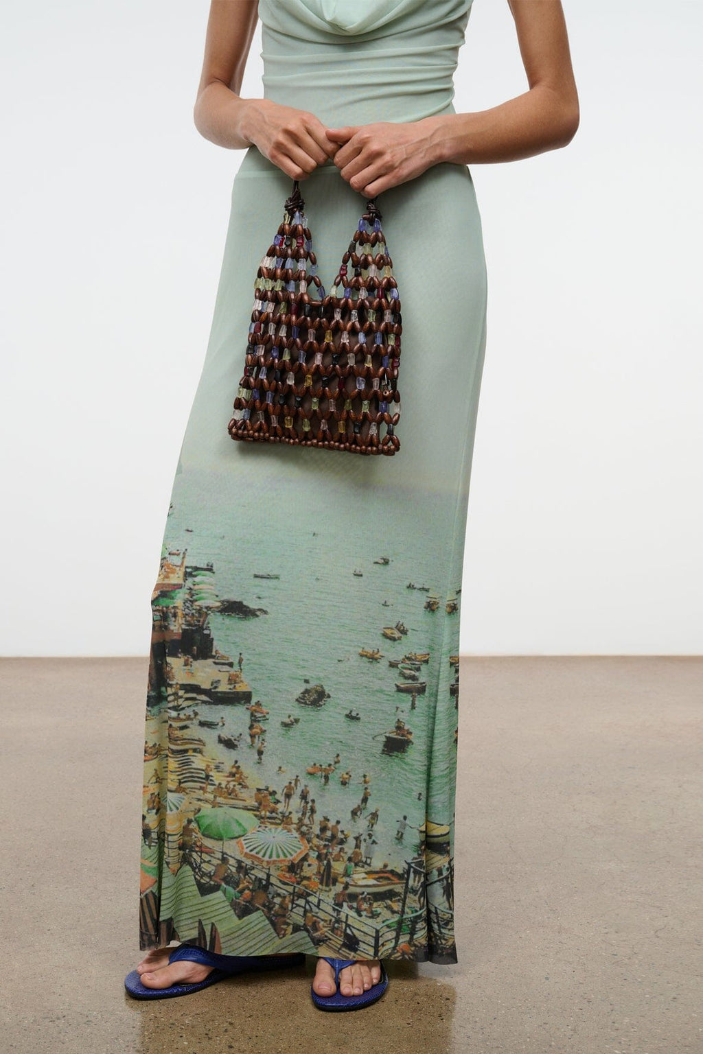 KARLA BAG | SEA GLASS MULTI