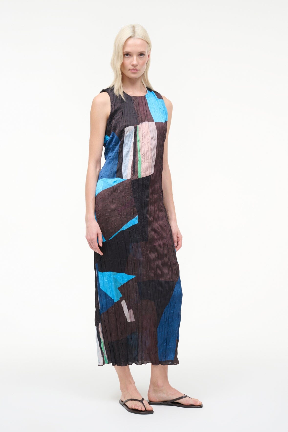 MIZU DRESS | BLUE PRISM