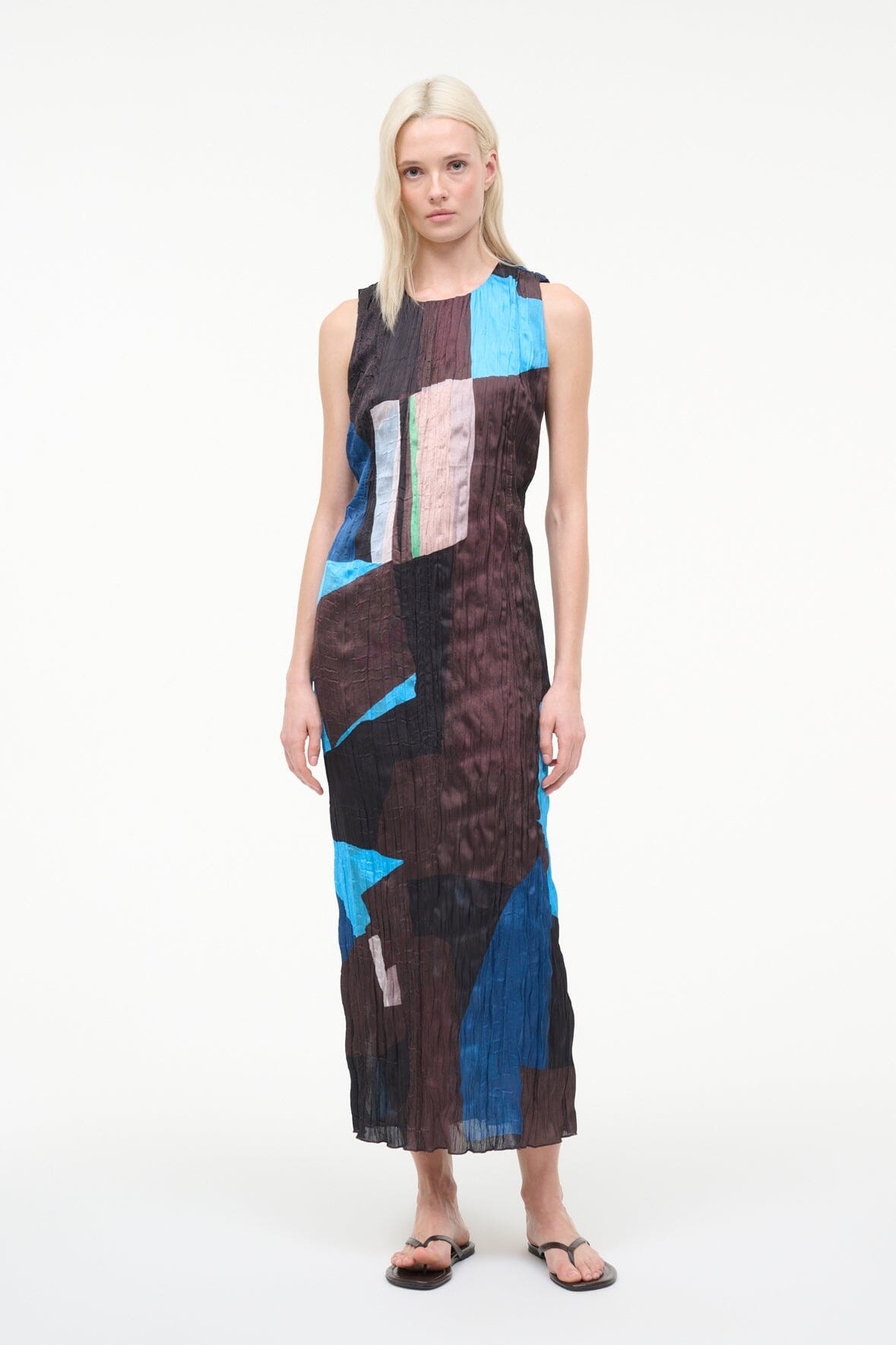 MIZU DRESS | BLUE PRISM
