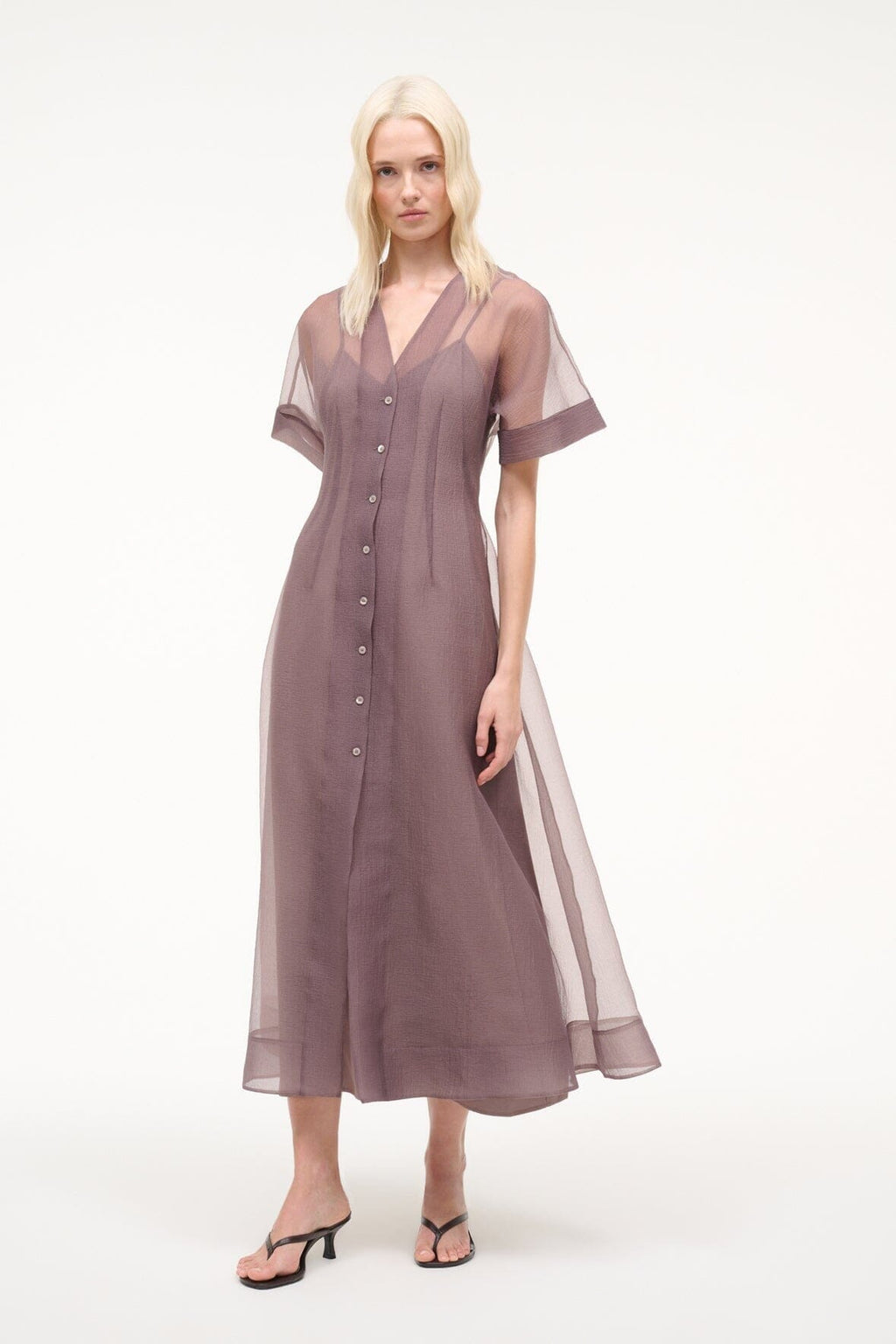 ELLE DRESS | MINK