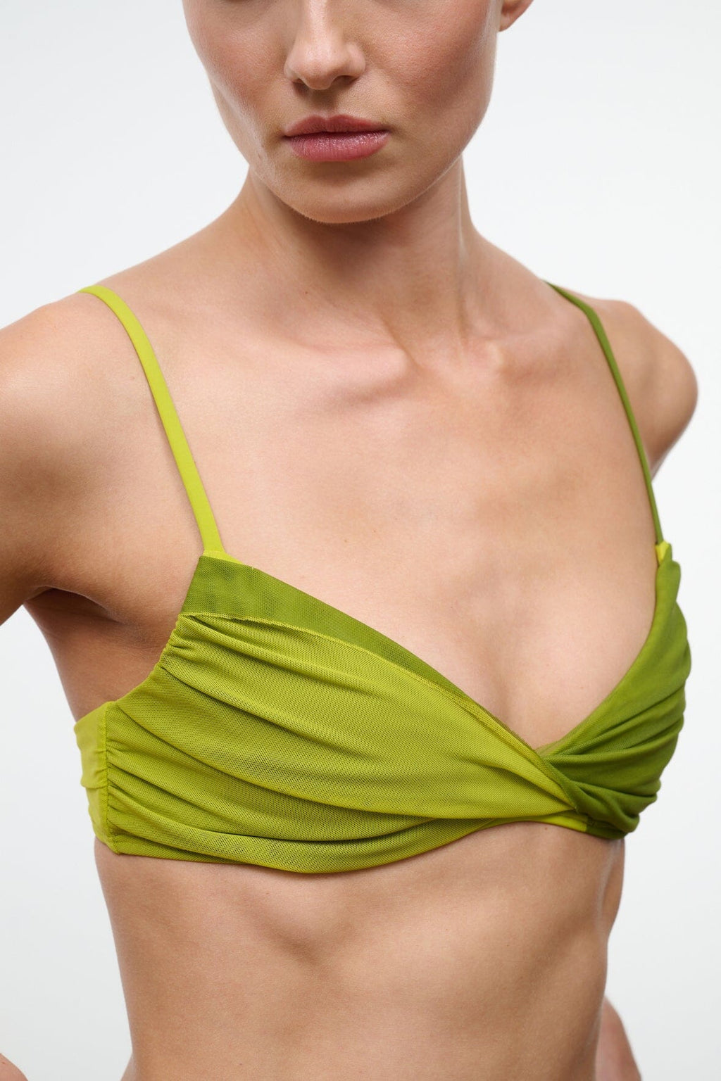 LA MER BIKINI TOP | CITRON PESTO