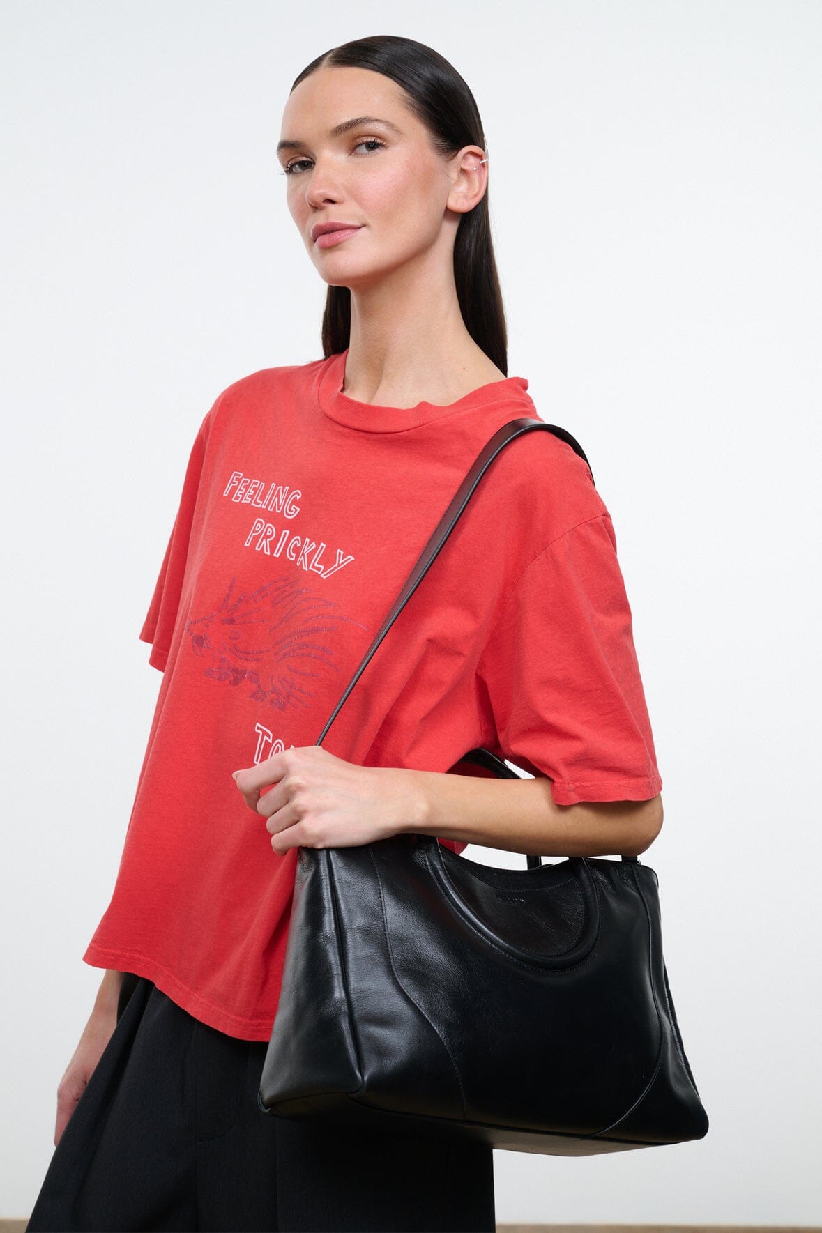 MAUDE SATCHEL | BLACK