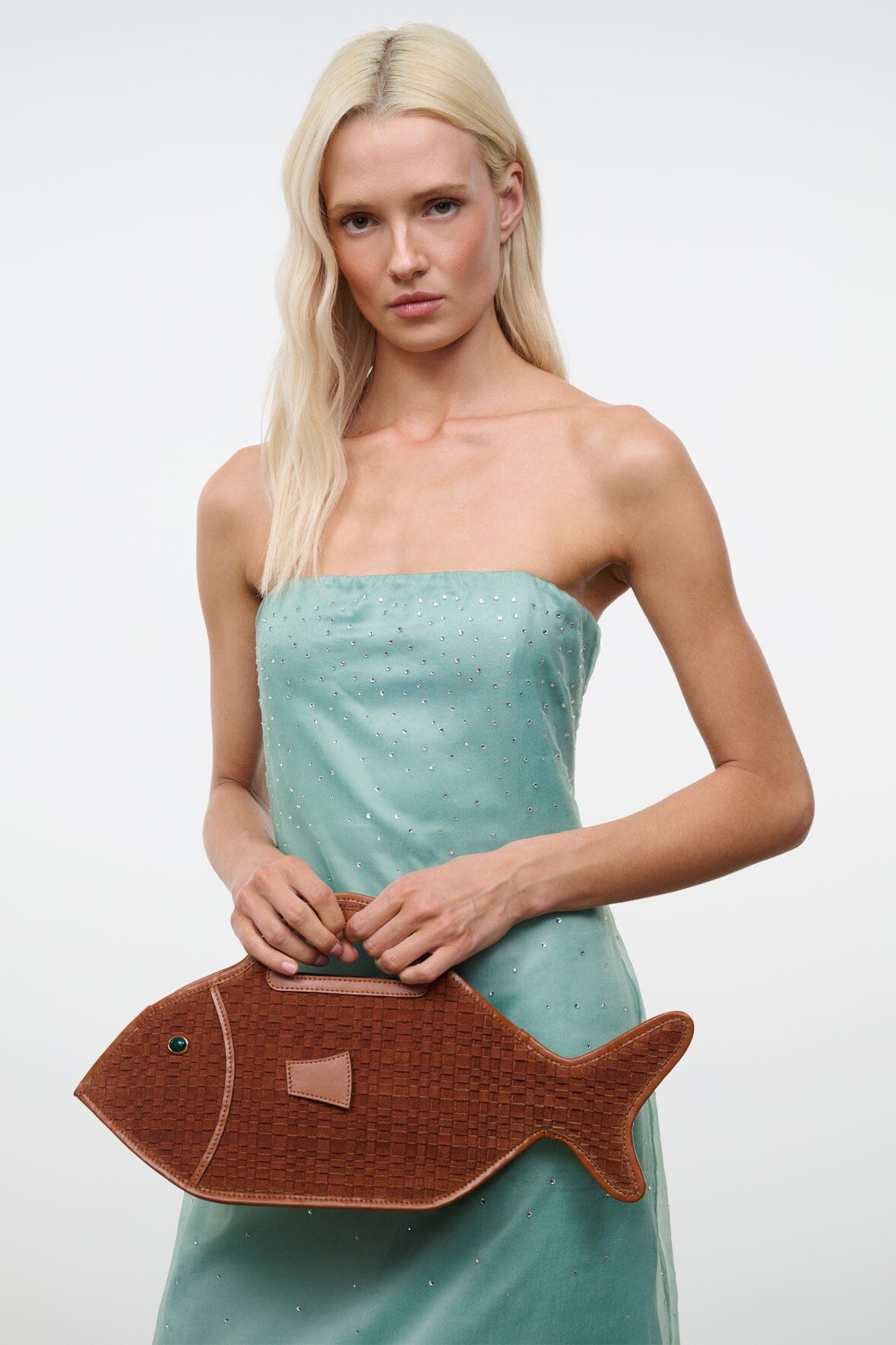 CLEO FISH BAG | TABAC