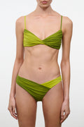 EMSLEY BIKINI BOTTOM | CITRON PESTO